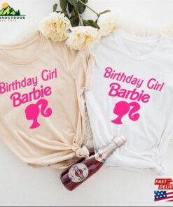 Barbie Shirt Woman Tshirt Girls Unisex T-Shirt 2 Barbie Shirt Woman Tshirt Girls Unisex T Shirt 3