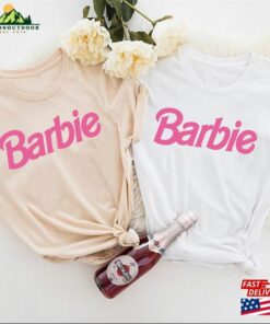Barbie Shirt Woman Tshirt Sweatshirt Unisex Barbie Shirt Woman Tshirt Sweatshirt Unisex