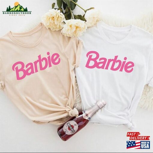 Barbie Shirt Woman Tshirt Sweatshirt Unisex