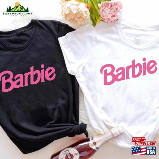 Barbie Shirt Woman Tshirt Sweatshirt Unisex