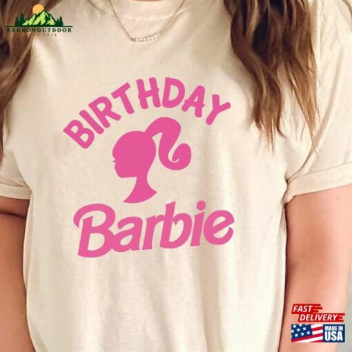 Barbie Shirt Woman Tshirt Unisex Hoodie