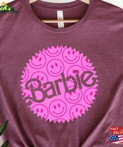 Barbie Smile T-Shirt Pink Fan Tee Come On Hoodie Sweatshirt Barbie Smile T-Shirt Pink Fan Tee Come On Hoodie Sweatshirt