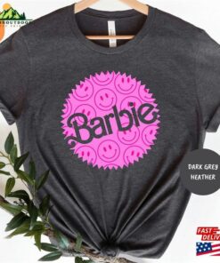 Barbie Smile T-Shirt Pink Fan Tee Come On Hoodie Sweatshirt 2 Barbie Smile T Shirt Pink Fan Tee Come On Hoodie Sweatshirt 3