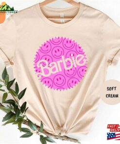 Barbie Smile T-Shirt Pink Fan Tee Come On Hoodie Sweatshirt 3 Barbie Smile T Shirt Pink Fan Tee Come On Hoodie Sweatshirt 4