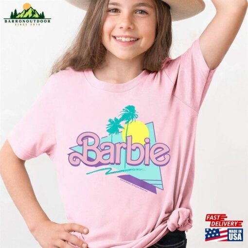 Barbie Summer Comfort Colors® Shirt 2023 Retro Tee Unisex Classic