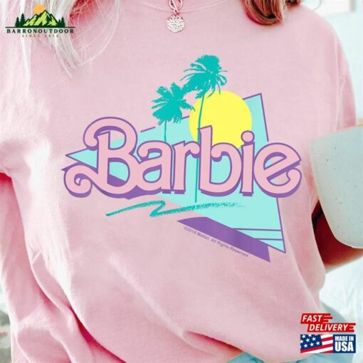 Barbie Summer Comfort Colors® Shirt 2023 Retro Tee Unisex Classic