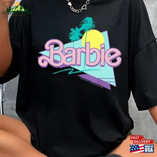 Barbie Summer Comfort Colors® Shirt 2023 Retro Tee Unisex Classic