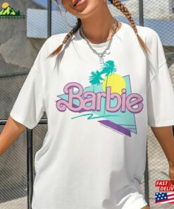 Barbie Summer Comfort Colors(r) Shirt 2023 Retro Tee Unisex Classic 4
