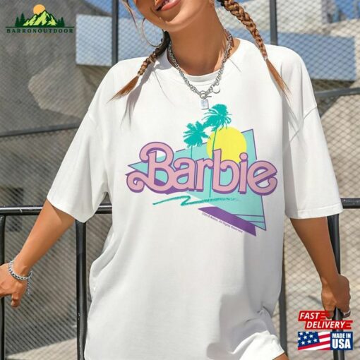 Barbie Summer Comfort Colors® Shirt 2023 Retro Tee Unisex Classic