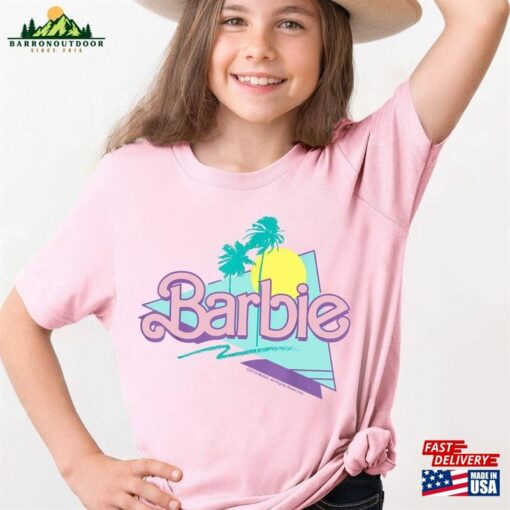 Barbie Summer Shirt 2023 Retro Tee Sweatshirt Hoodie