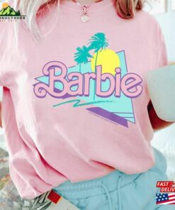 Barbie Summer Shirt 2023 Retro Tee Sweatshirt Hoodie Barbie Summer Shirt 2023 Retro Tee Sweatshirt Hoodie