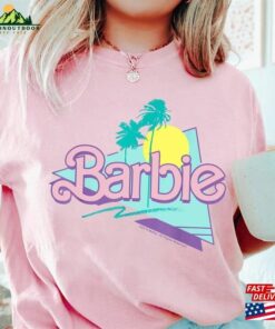 Barbie Summer Shirt Movie 2023 Retro Tee Hoodie Sweatshirt Barbie Summer Shirt Movie 2023 Retro Tee Hoodie Sweatshirt