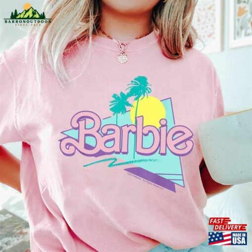 Barbie Summer Shirt Movie 2023 Retro Tee Hoodie Sweatshirt