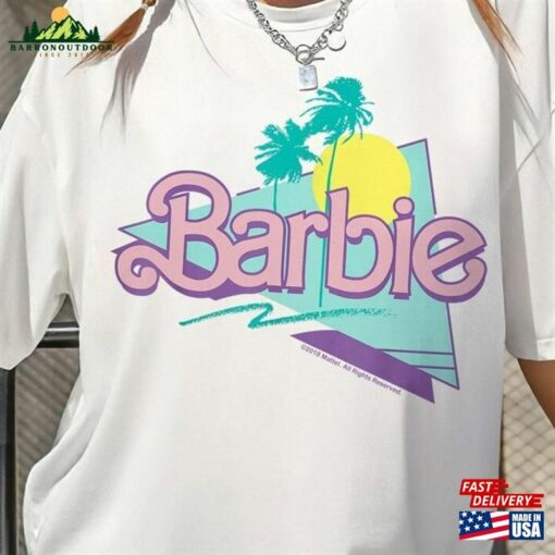 Barbie Summer Shirt Movie 2023 Retro Tee Hoodie Sweatshirt