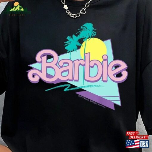 Barbie Summer Shirt Movie 2023 Retro Tee Hoodie Sweatshirt