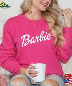Barbie Sweatshirt Crewneck Sweater Funny Movie Hoodie Classic Barbie Sweatshirt Crewneck Sweater Funny Movie Hoodie Classic