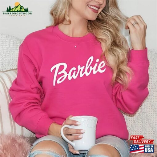 Barbie Sweatshirt Crewneck Sweater Funny Movie Hoodie Classic