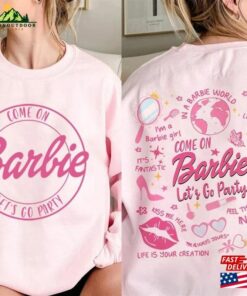 Barbie Sweatshirt Doll Shirt Come On Let Hoodie Classic Barbie Sweatshirt Doll Shirt Come On Let Hoodie Classic
