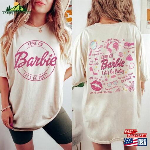 Barbie Sweatshirt Doll Shirt Come On Let Hoodie Classic