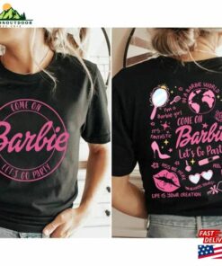 Barbie Sweatshirt Doll Shirt Come On Let Hoodie Classic 3