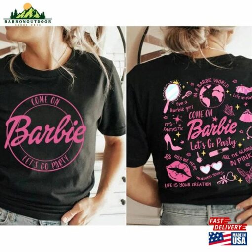 Barbie Sweatshirt Doll Shirt Come On Let Hoodie Classic