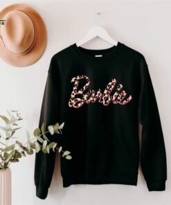 Barbie Sweatshirt Fan Shirt Cheetah Unisex Classic Barbie Sweatshirt Fan Shirt Cheetah Unisex Classic