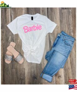 Barbie T-Shirt Adult Sweatshirt Unisex Barbie T-Shirt Adult Sweatshirt Unisex