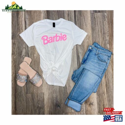 Barbie T-Shirt Adult Sweatshirt Unisex