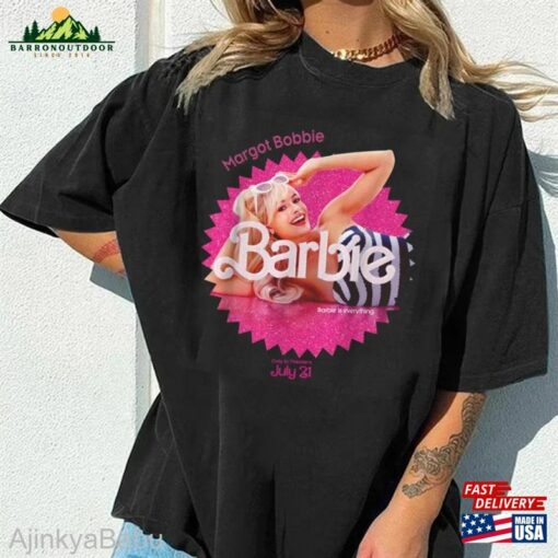 Barbie T-Shirt Fan Shirt 2023 Classic