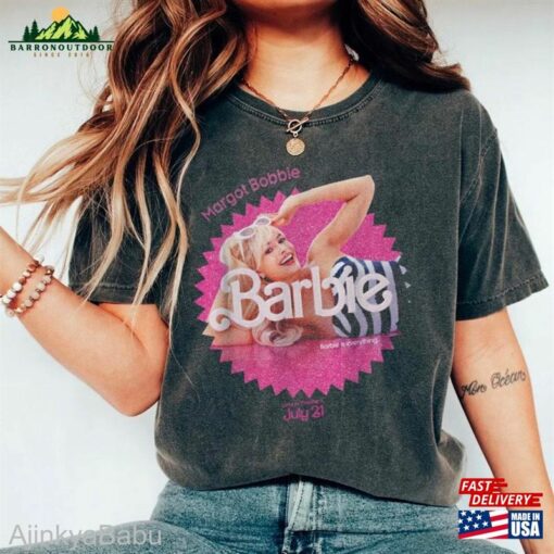 Barbie T-Shirt Fan Shirt 2023 Classic