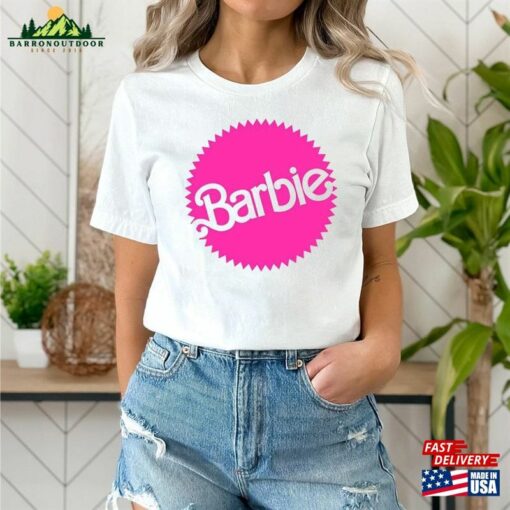 Barbie T-Shirt Fan Shirt 2023 Classic Hoodie