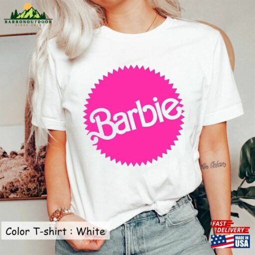 Barbie T-Shirt Fan Shirt 2023 Classic Sweatshirt