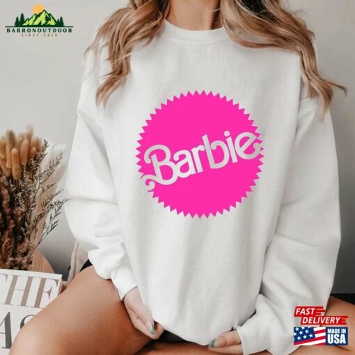 Barbie T-Shirt Fan Shirt 2023 Classic Sweatshirt