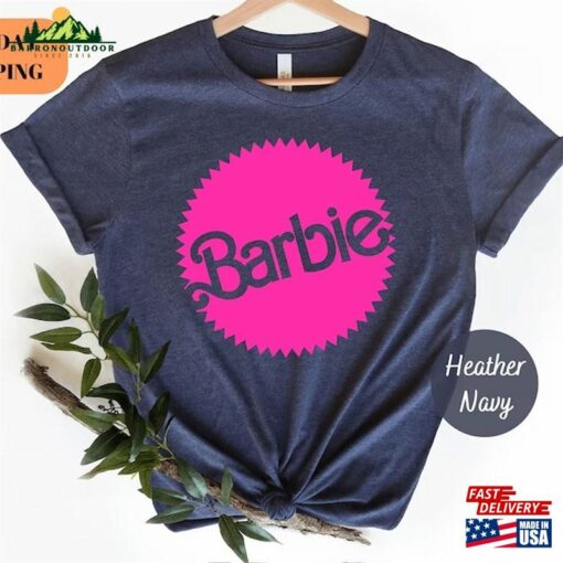 Barbie T-Shirt Fan Shirt 2023 Classic Sweatshirt