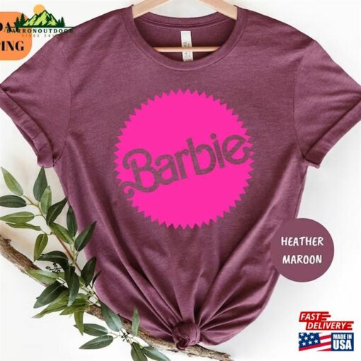 Barbie T-Shirt Fan Shirt 2023 Classic Sweatshirt