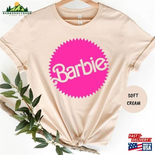 Barbie T-Shirt Fan Shirt 2023 Classic Unisex