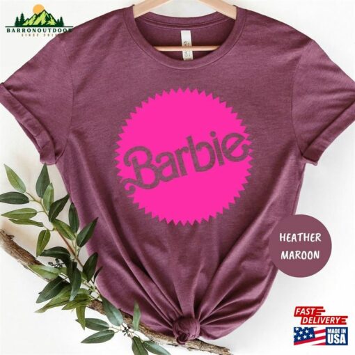 Barbie T-Shirt Fan Shirt 2023 Classic Unisex