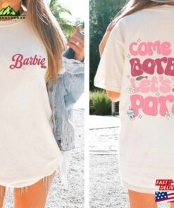Barbie T-Shirt Fan Shirt 2023 Hoodie Sweatshirt Barbie T-Shirt Fan Shirt 2023 Hoodie Sweatshirt