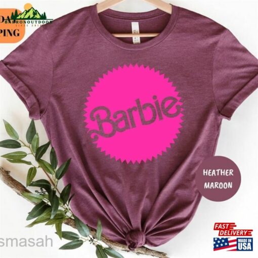 Barbie T-Shirt Fan Shirt 2023 Sweatshirt Hoodie