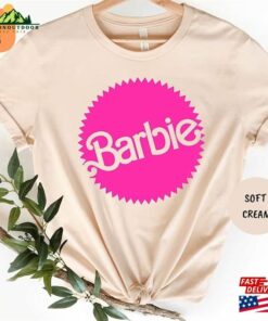 Barbie T Shirt Fan V Neck Sweatshirt Classic 3