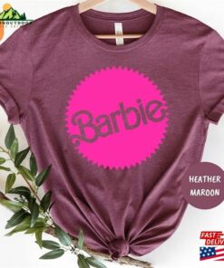 Barbie T Shirt Fan V Neck Sweatshirt Classic 4