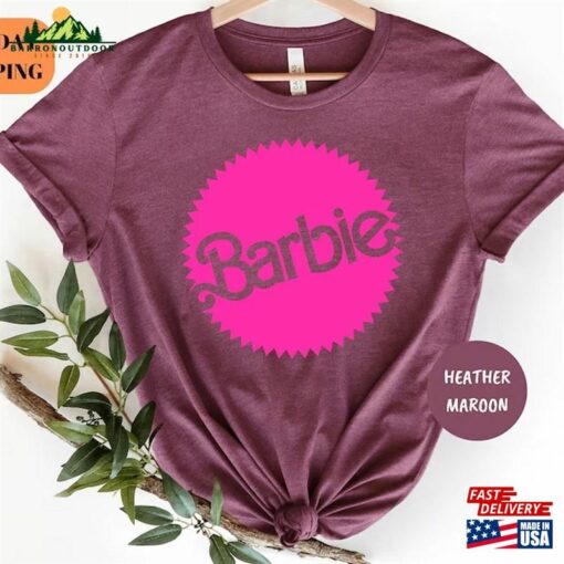 Barbie T-Shirt Fan V Neck Sweatshirt Classic