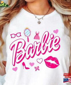 Barbie T-Shirt Hoodie Dream House Classic Barbie T-Shirt Hoodie Dream House Classic