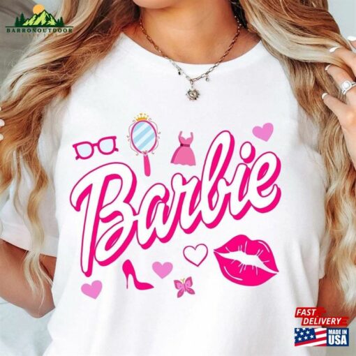 Barbie T-Shirt Hoodie Dream House Classic