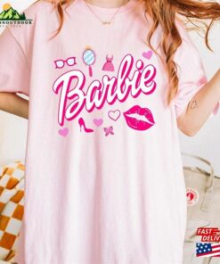 Barbie T-Shirt Hoodie Dream House Classic Barbie T-Shirt Hoodie Dream House Classic
