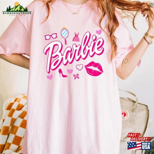 Barbie T-Shirt Hoodie Dream House Classic