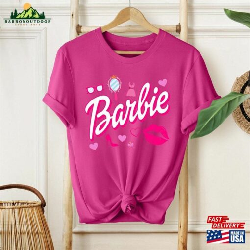 Barbie T-Shirt Hoodie Dream House Classic