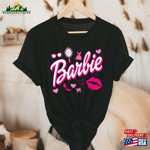 Barbie T-Shirt Hoodie Dream House Classic