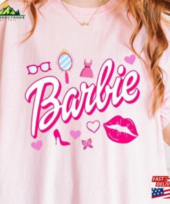 Barbie T-Shirt Hoodie Dream House Sweatshirt Barbie T-Shirt Hoodie Dream House Sweatshirt