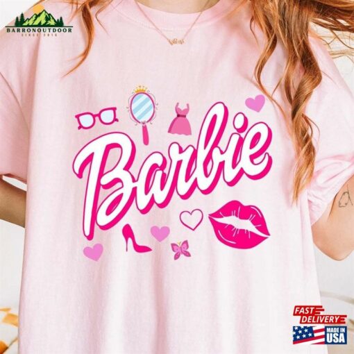 Barbie T-Shirt Hoodie Dream House Sweatshirt